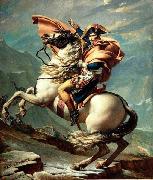 Jacques-Louis David Napoleon at the Saint Bernard Pass USA oil painting artist